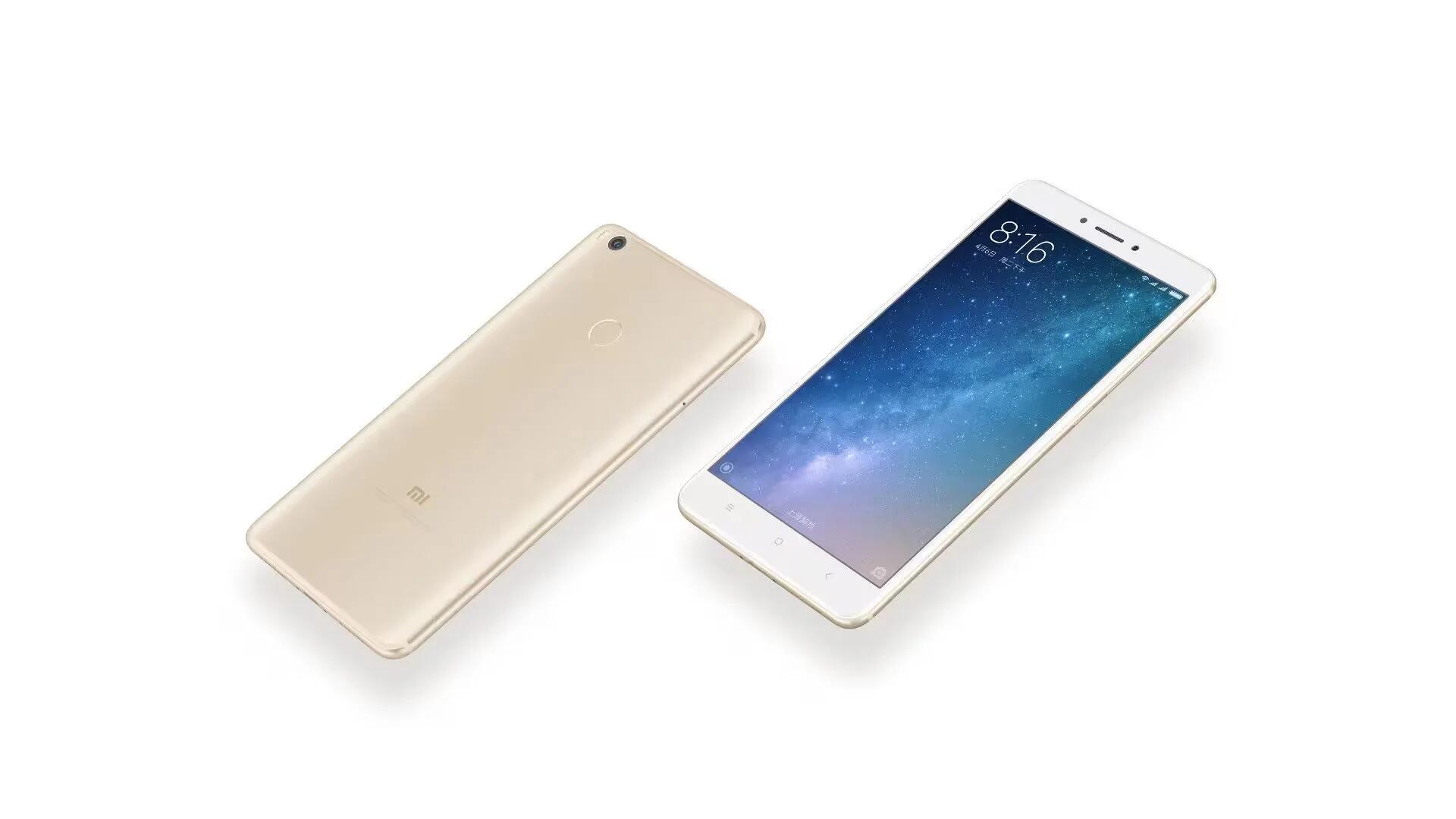 Xiaomi Officially Announces Xiaomi Mi Max 2 With 5,300mAh Battery