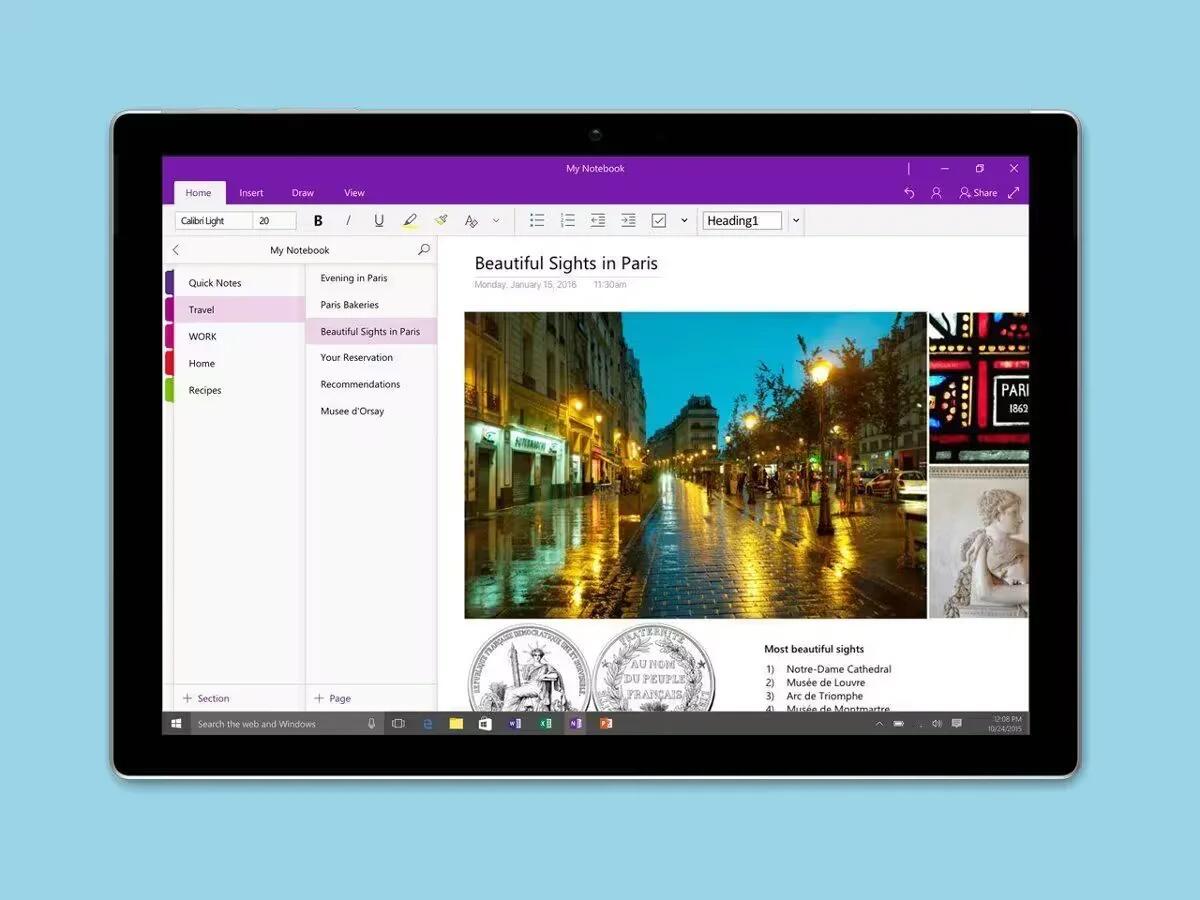 Microsoft OneNote