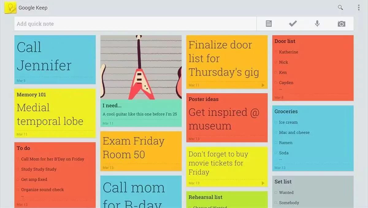 Google Keep