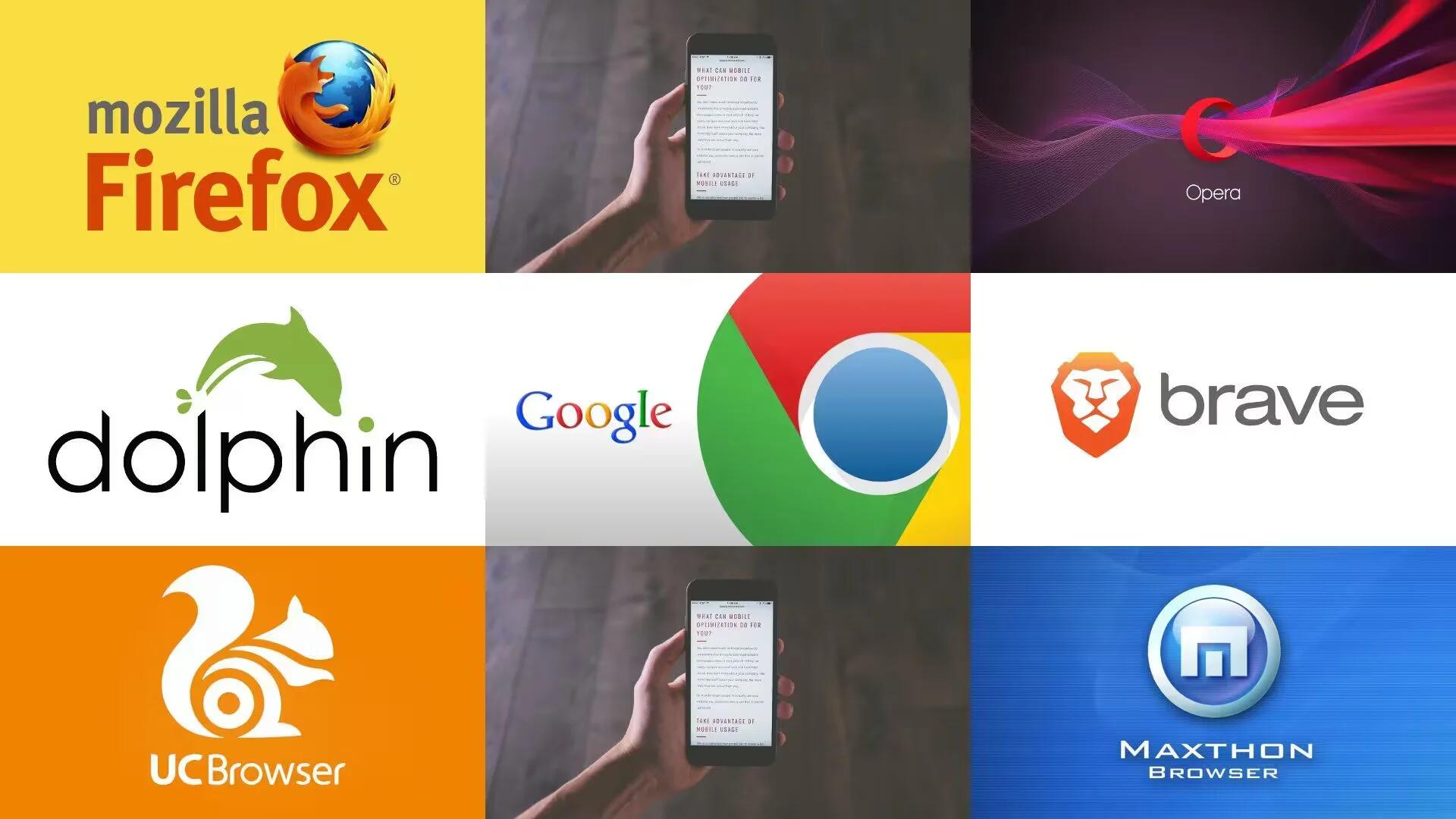 7 Best Android Web Browsers