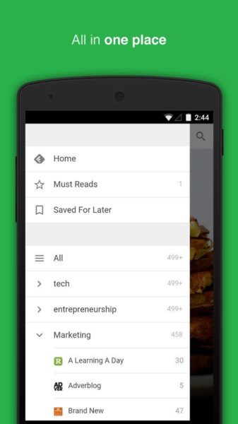 Feedly For Android
