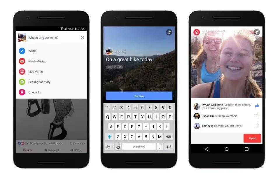 Facebook Live For Android