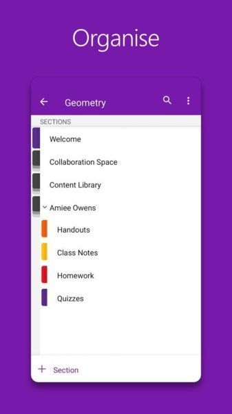 Microsoft OneNote - Android