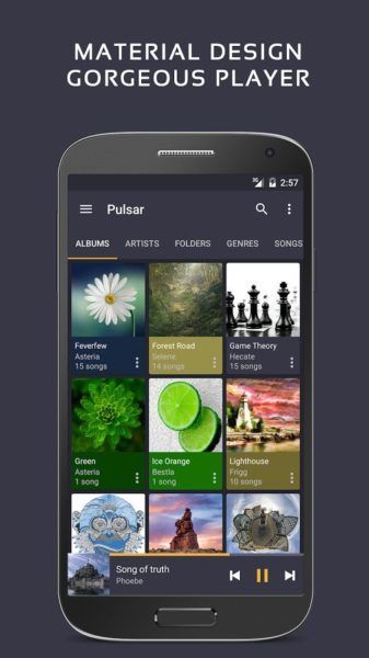 Pulsar Music Player - Android