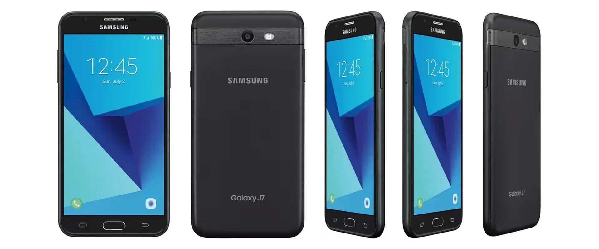 Samsung Galaxy J7 (2017) (Dual SIM)