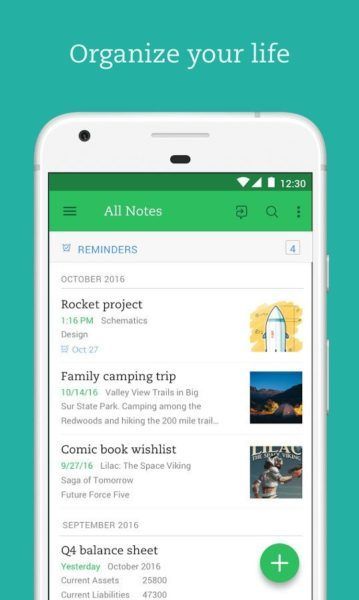 Evernote - Android