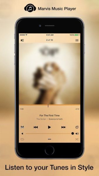 Marvis Music Player