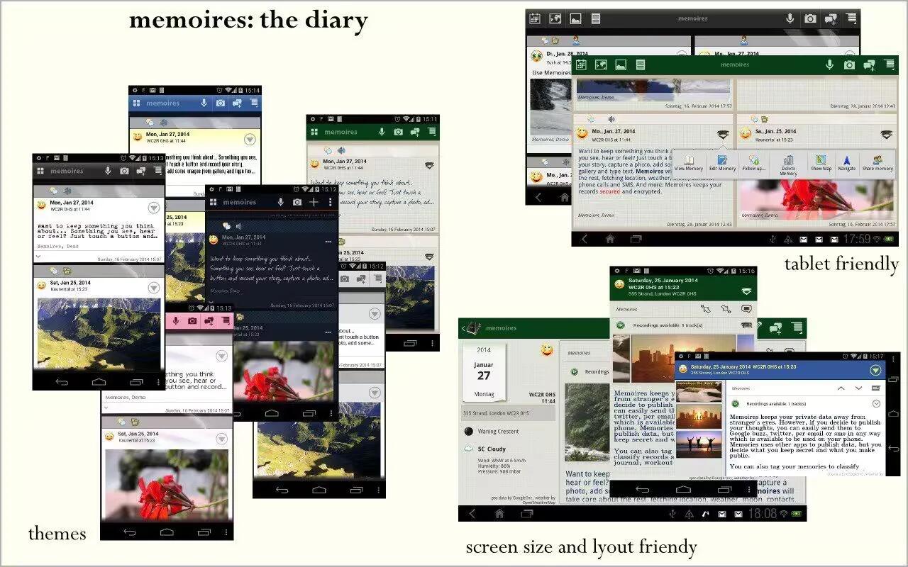 Memoires: The Diary - Android