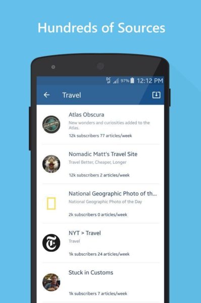 Inoreader - News Reader & RSS - Android