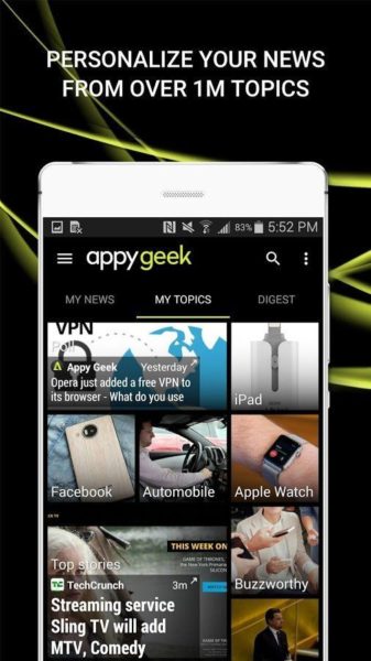 Appy Geek – Tech news - Android