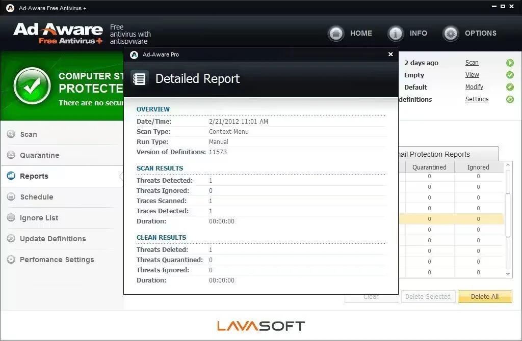 Ad-Aware Free Antivirus+