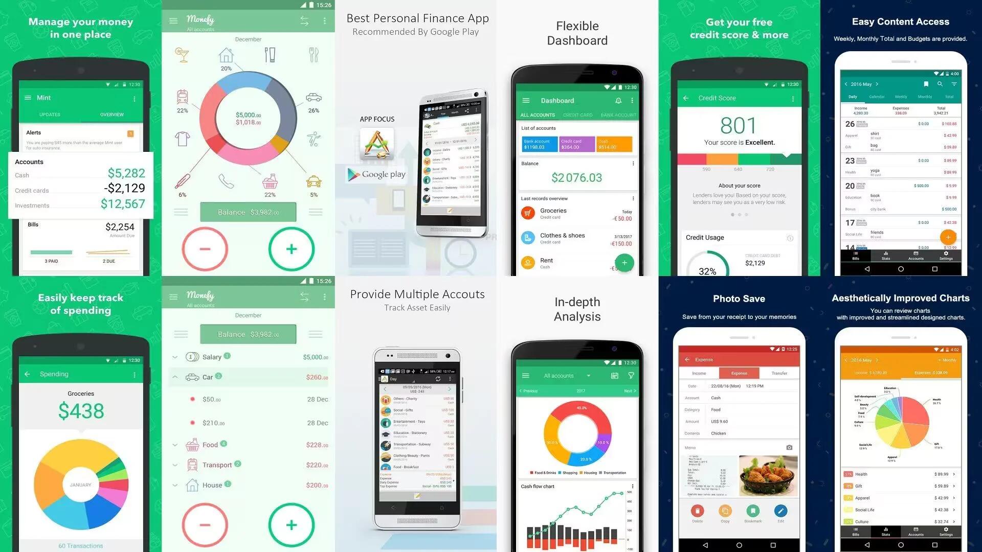 Android Finance & Budget Apps