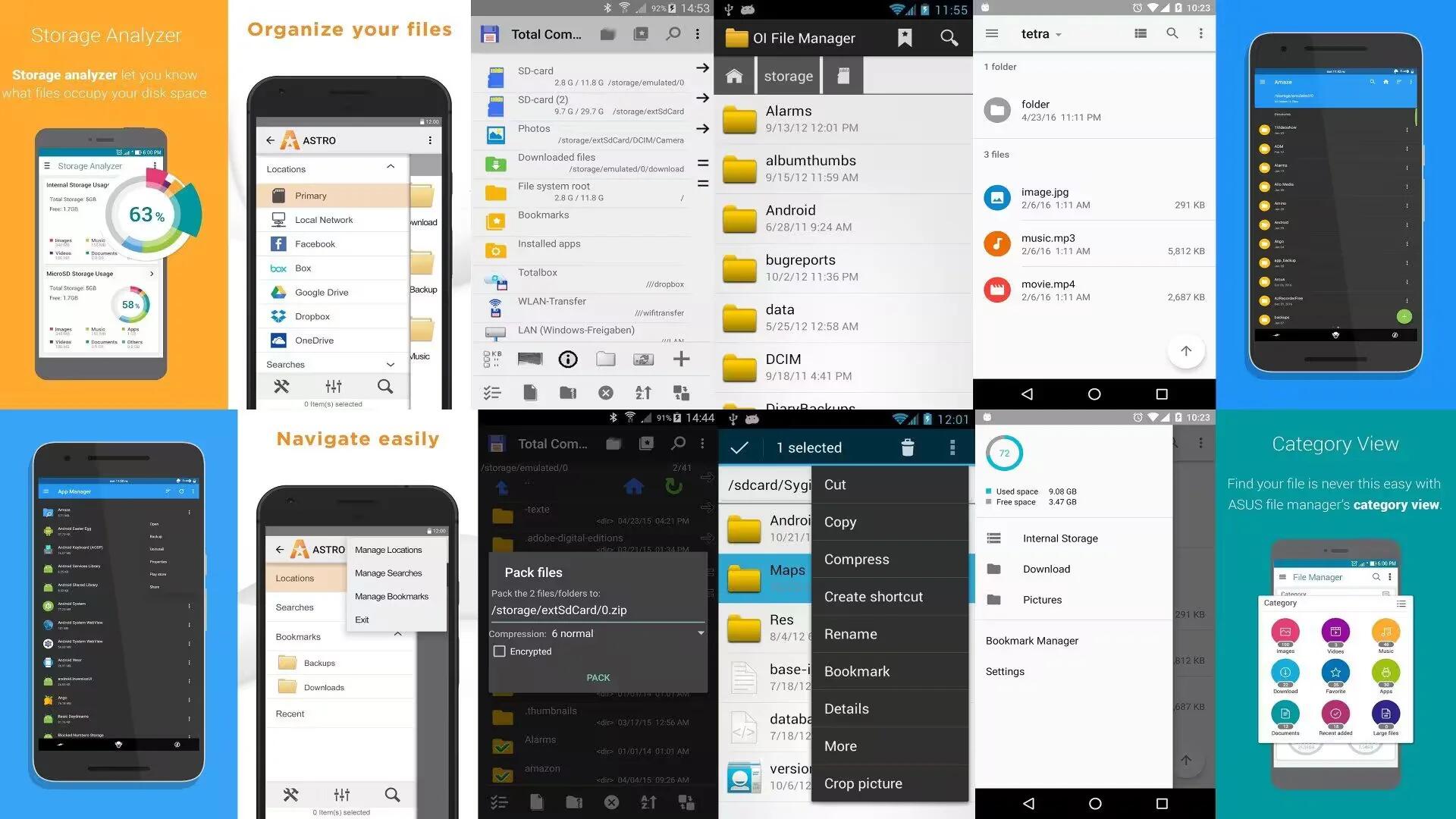 Android File Manager Apps