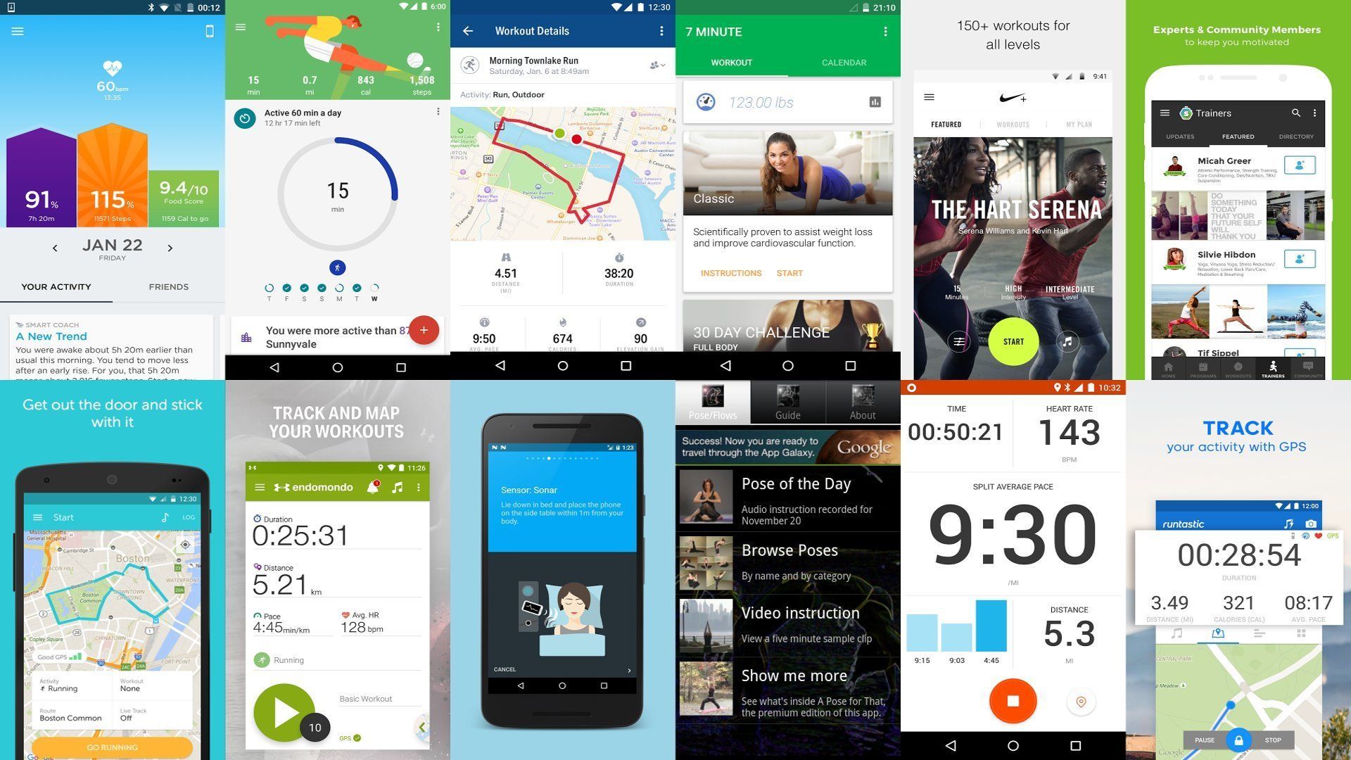 Fitness Tracking And Workout Apps For Android