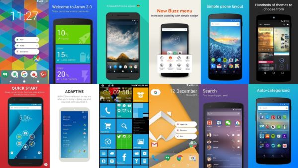 Android Launcher Apps
