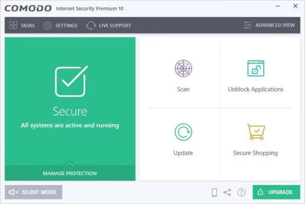 Comodo Internet Security Software