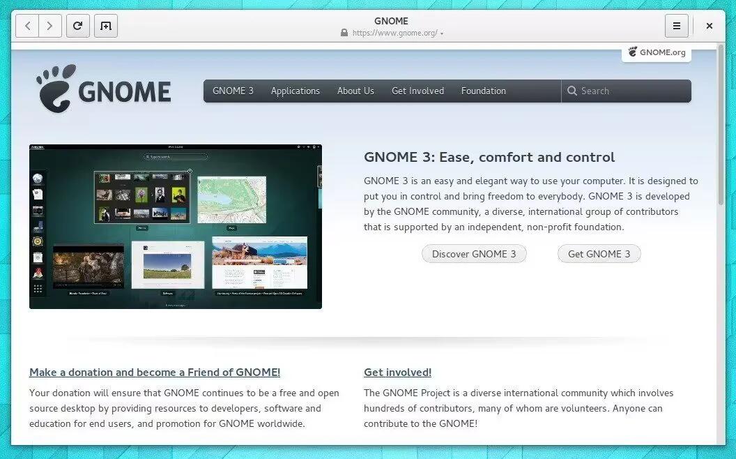 Epiphany / Gnome Web