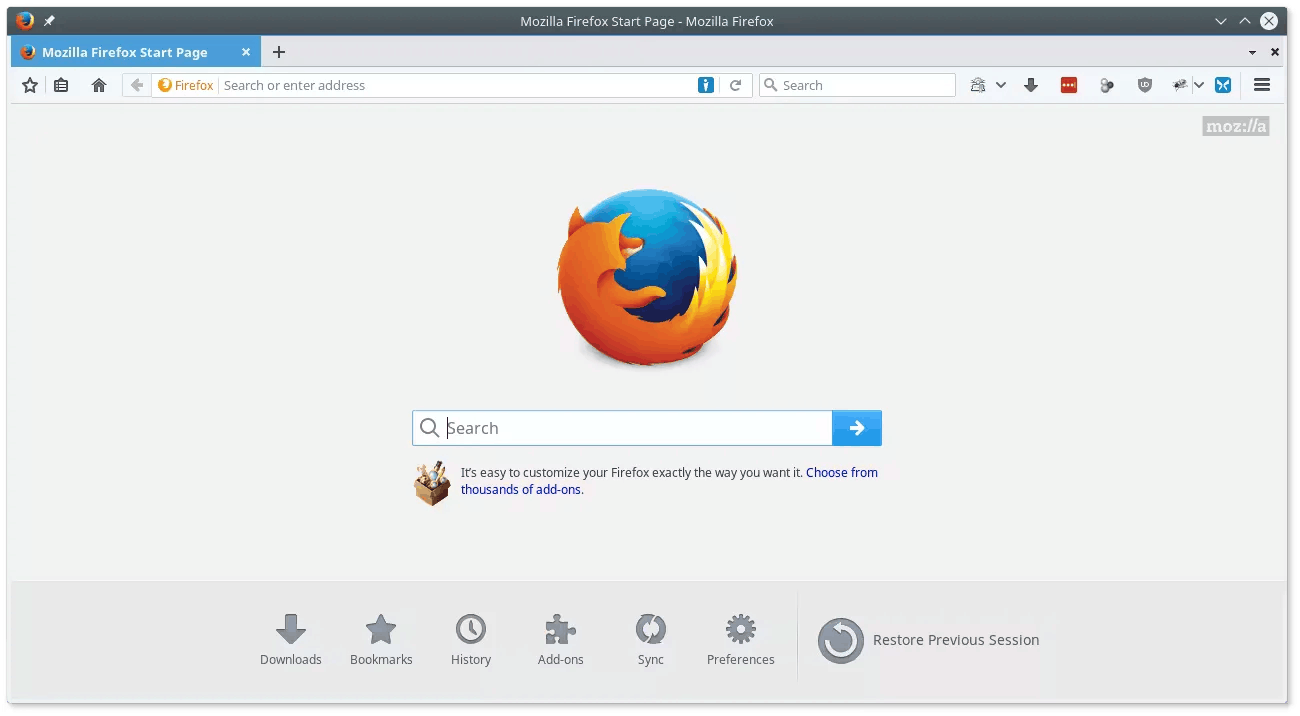 Mozilla Firefox