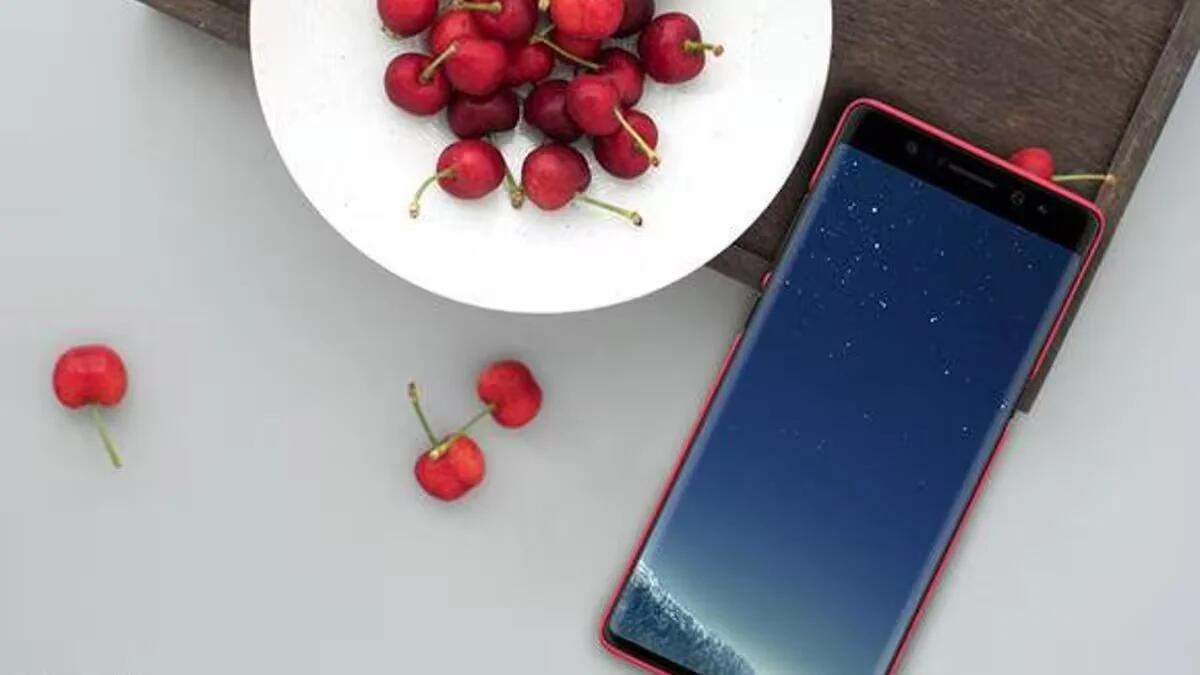 New Render Of Galaxy Note 8 Show A Big Top Bezel