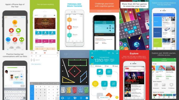 Best Education And Learning Apps For iOS (iPhone / iPad)