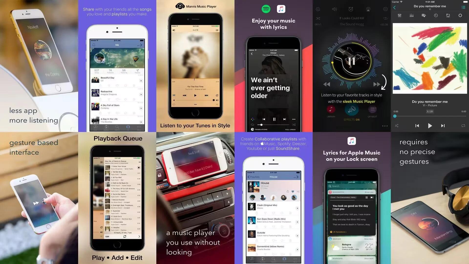 7 Best Free Music Player Apps For iPhone And iPad