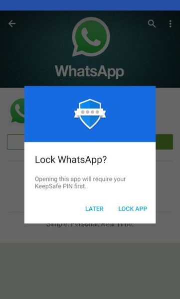 Keepsafe - App Lock