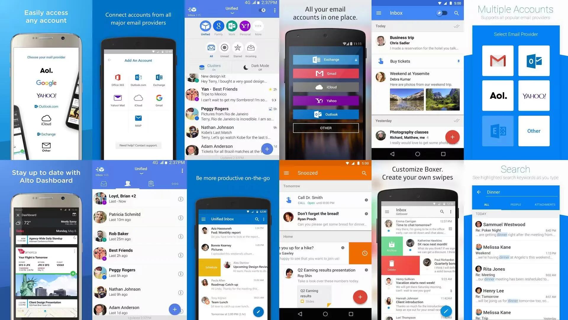 7 Best Free Email Apps For Android