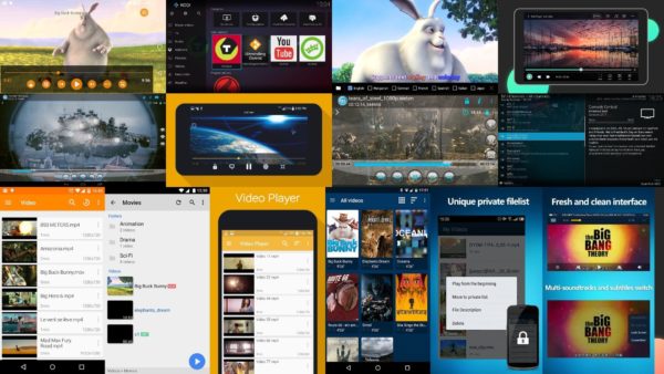 Android Video Player Apps