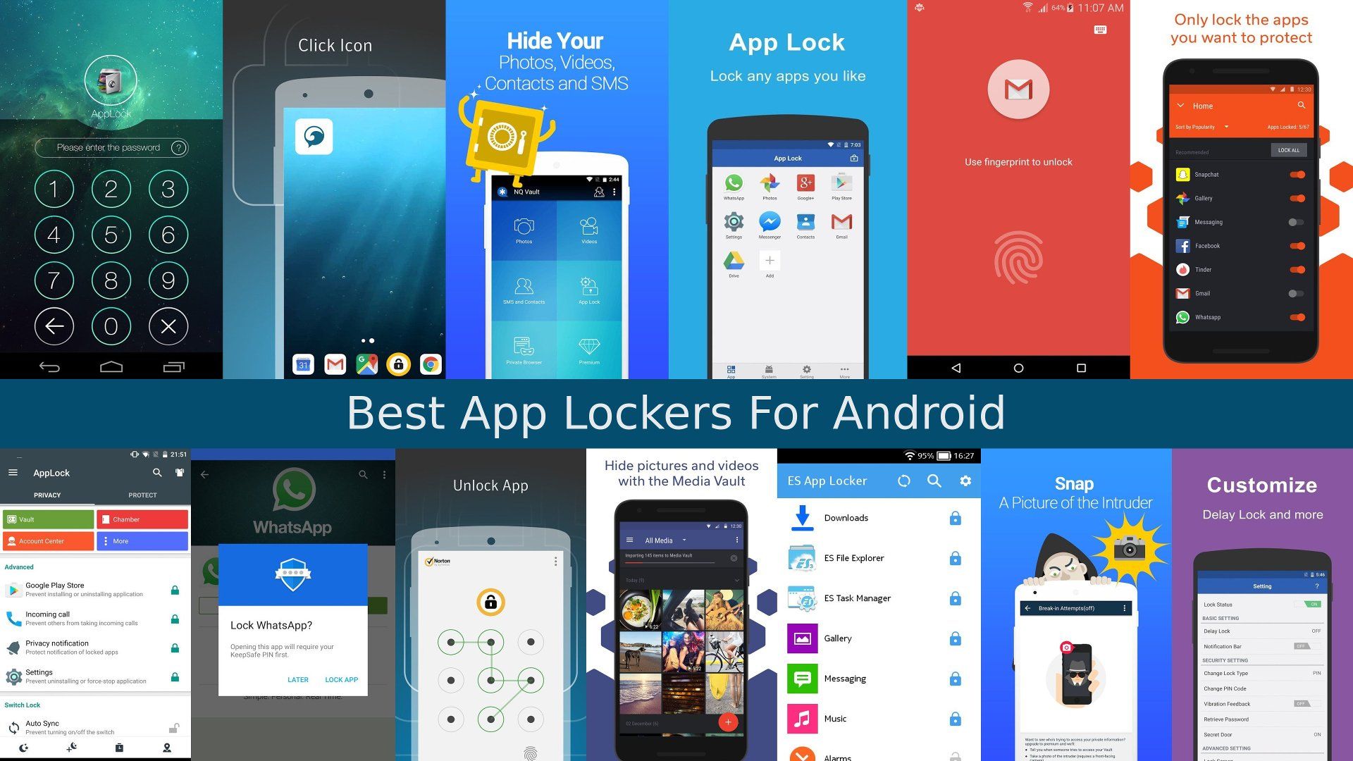 Best App Lockers For Android
