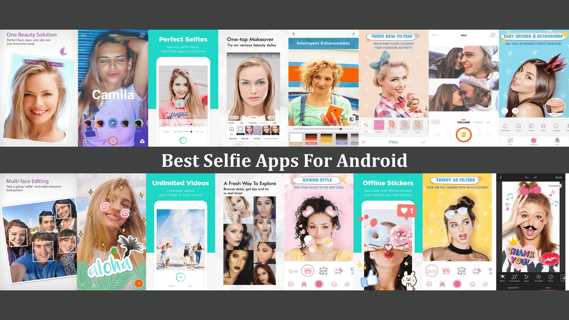 Best Selfie Apps For Android