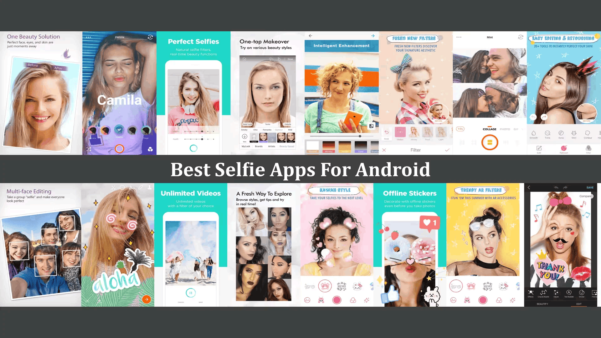 Best Selfie Apps For Android