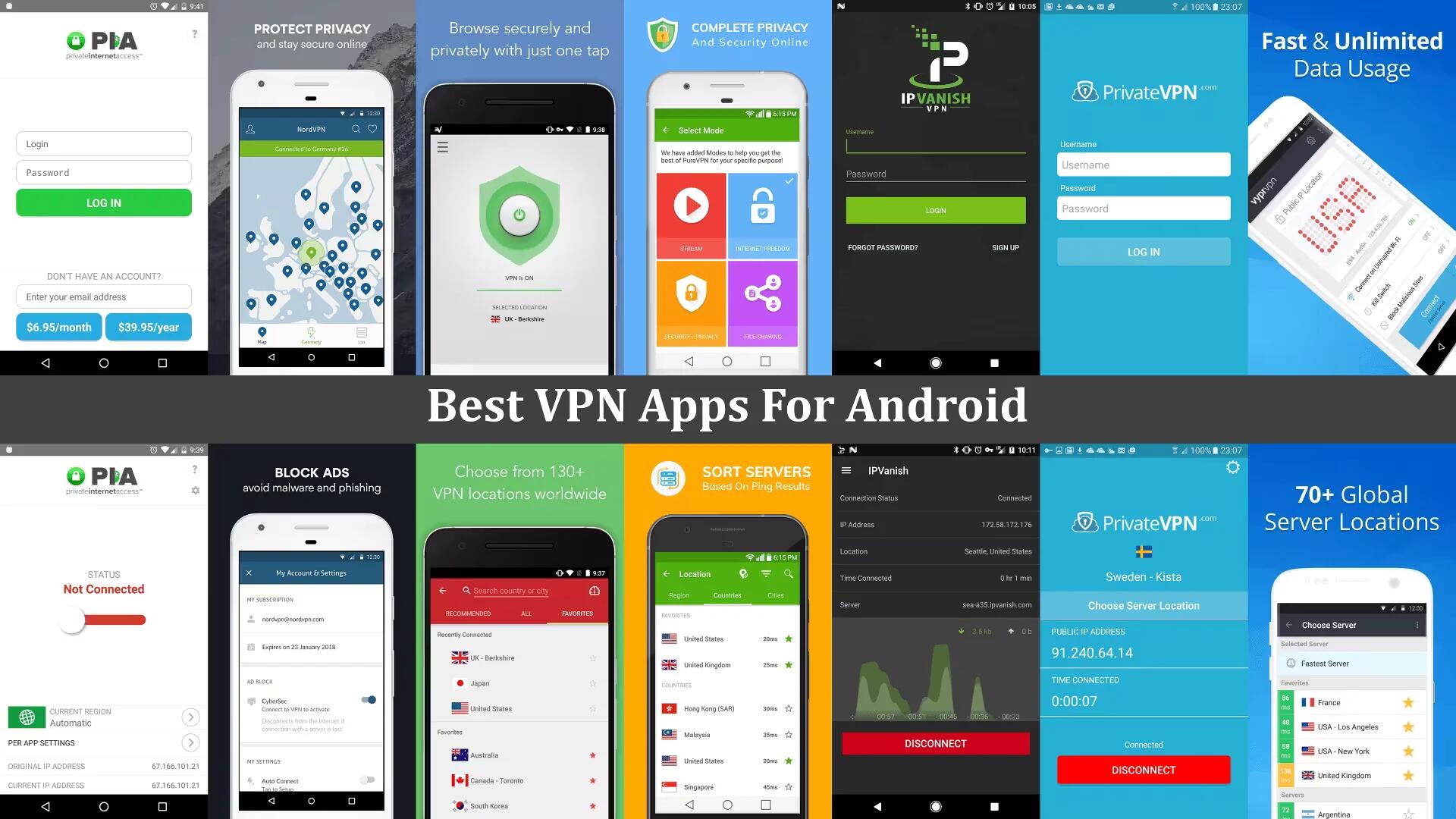 6 Best VPN Apps For Android