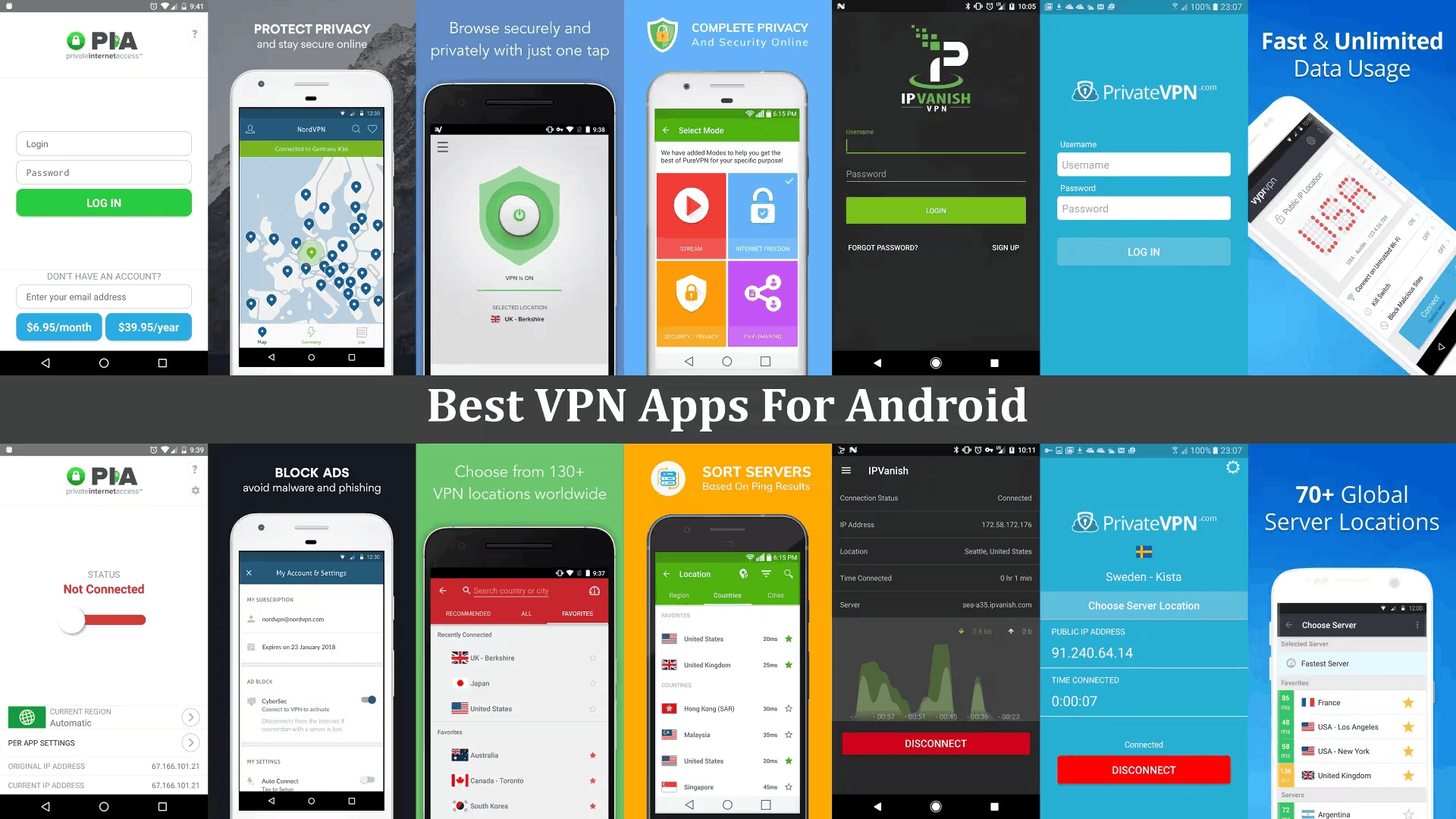 Best VPN Apps For Android