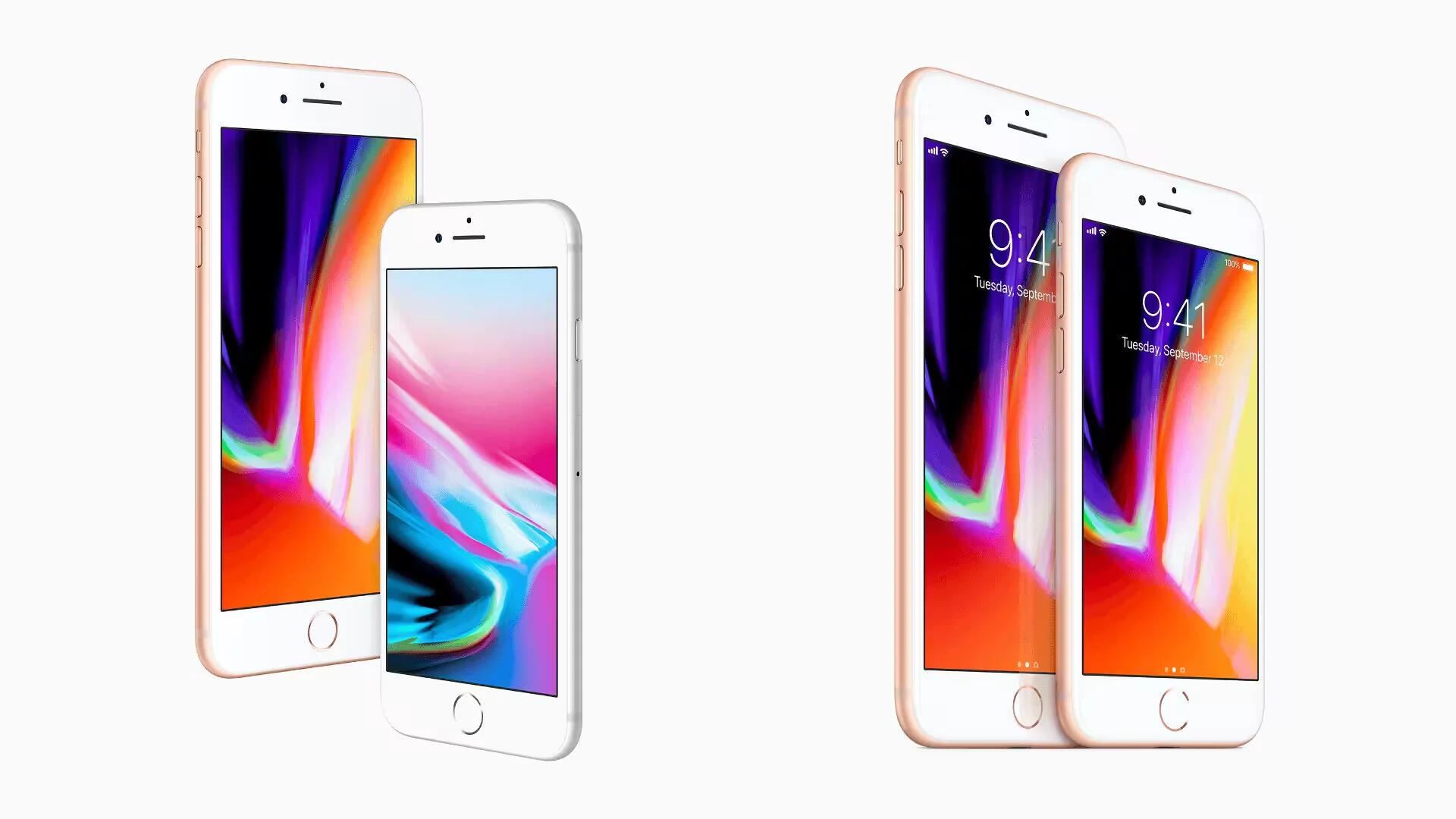 Top 8 Features Of Apple iPhone 8 And iPhone 8 Plus