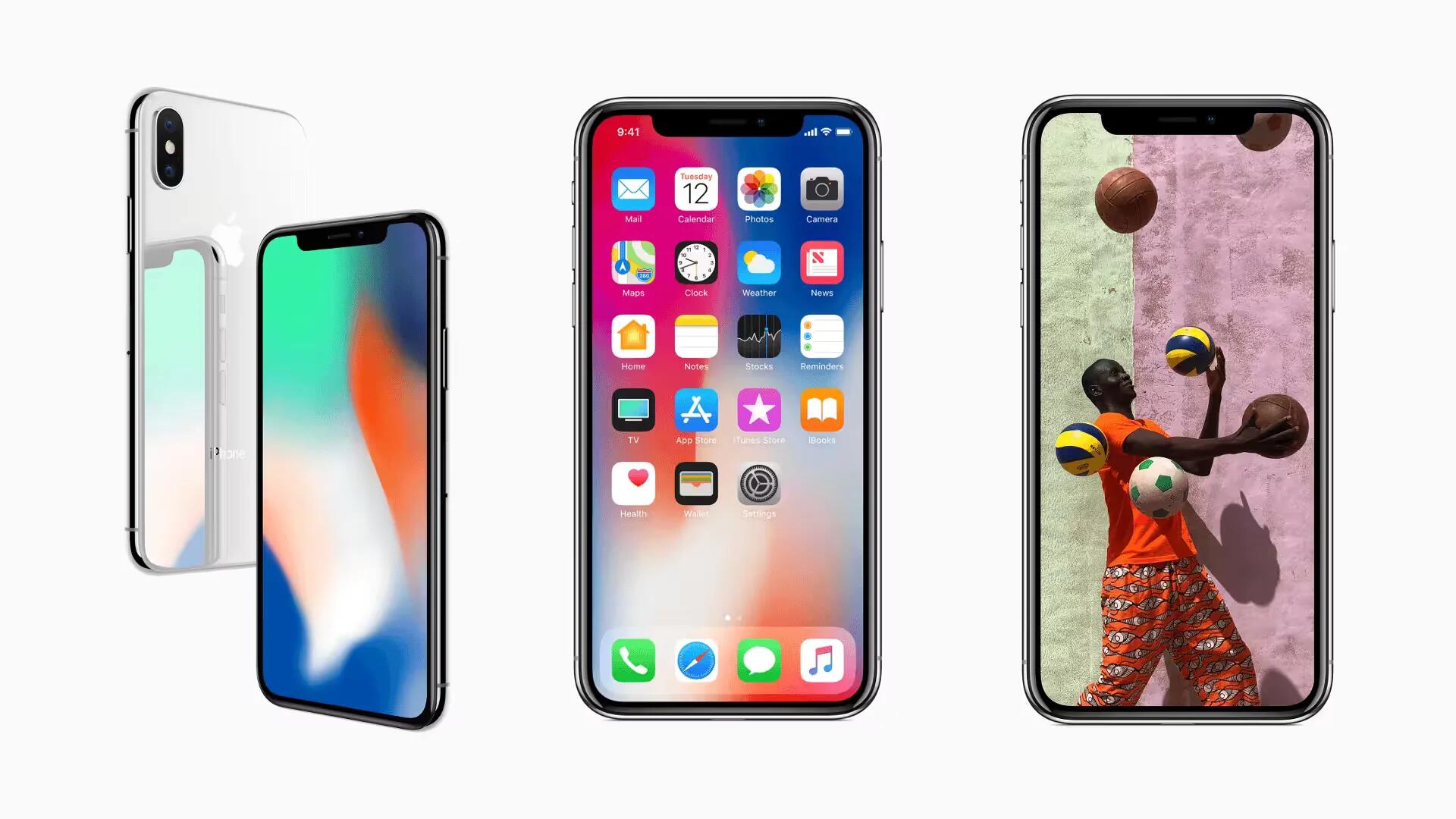 Apple Says iPhone X Display May Suffer OLED Burn-In