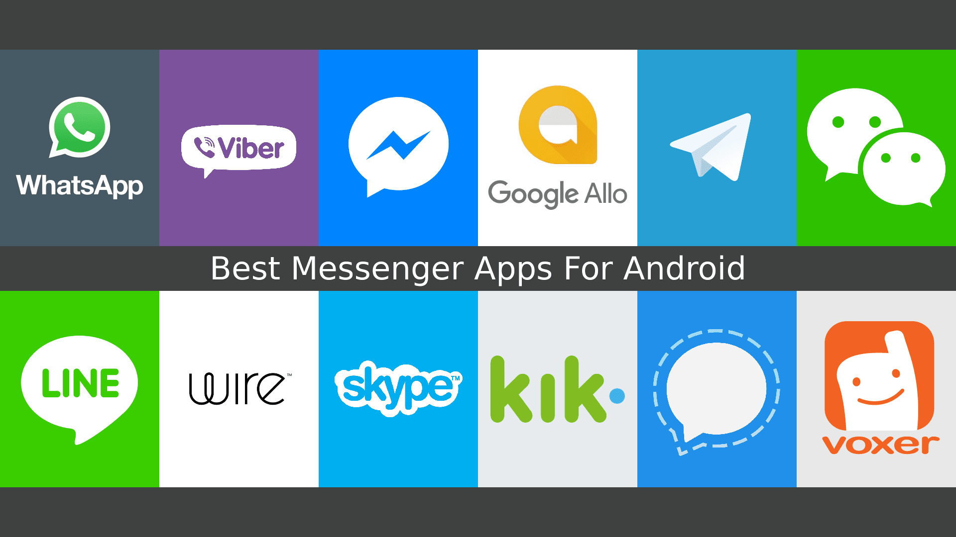 Best Messenger Apps For Android