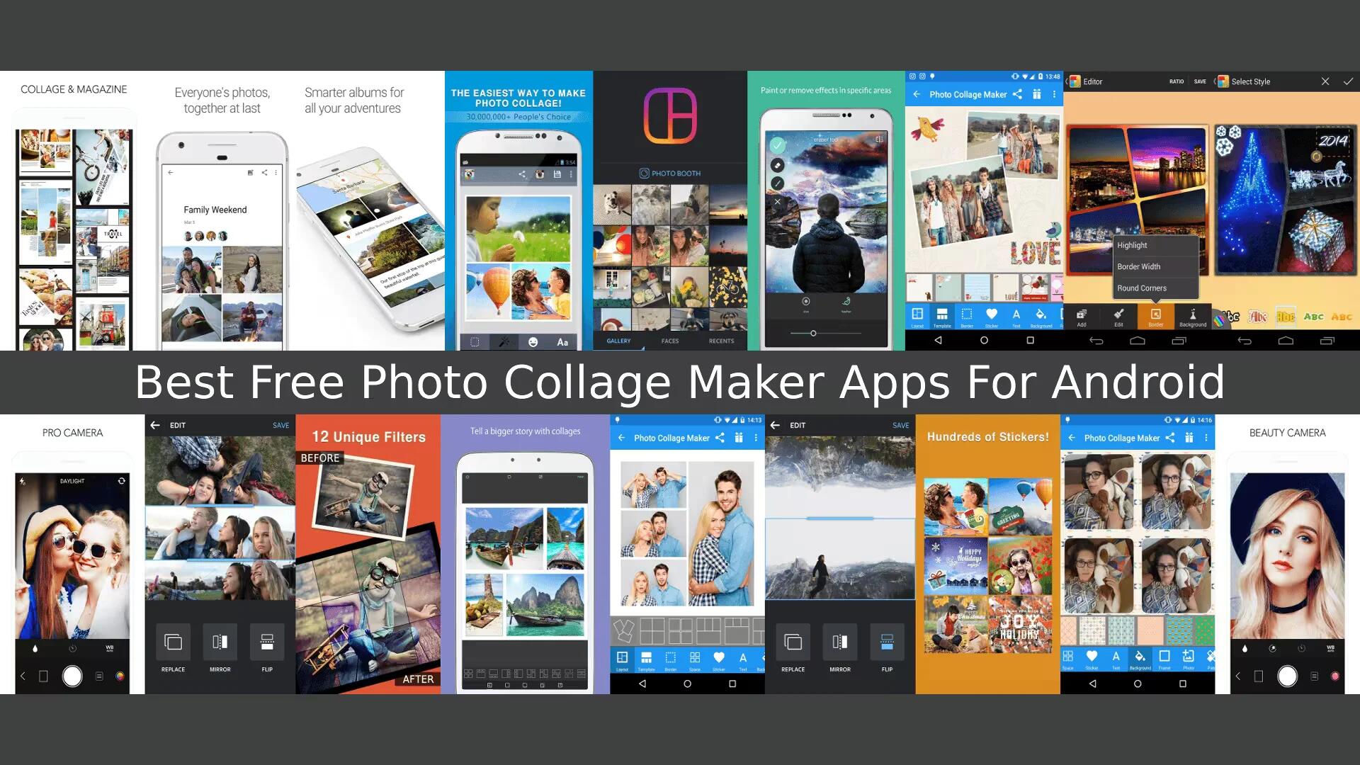 7 Best Free Photo Collage Maker Apps For Android