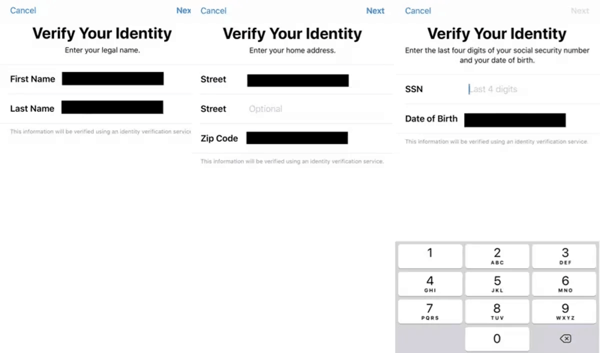 Apple Pay Cash - Setup