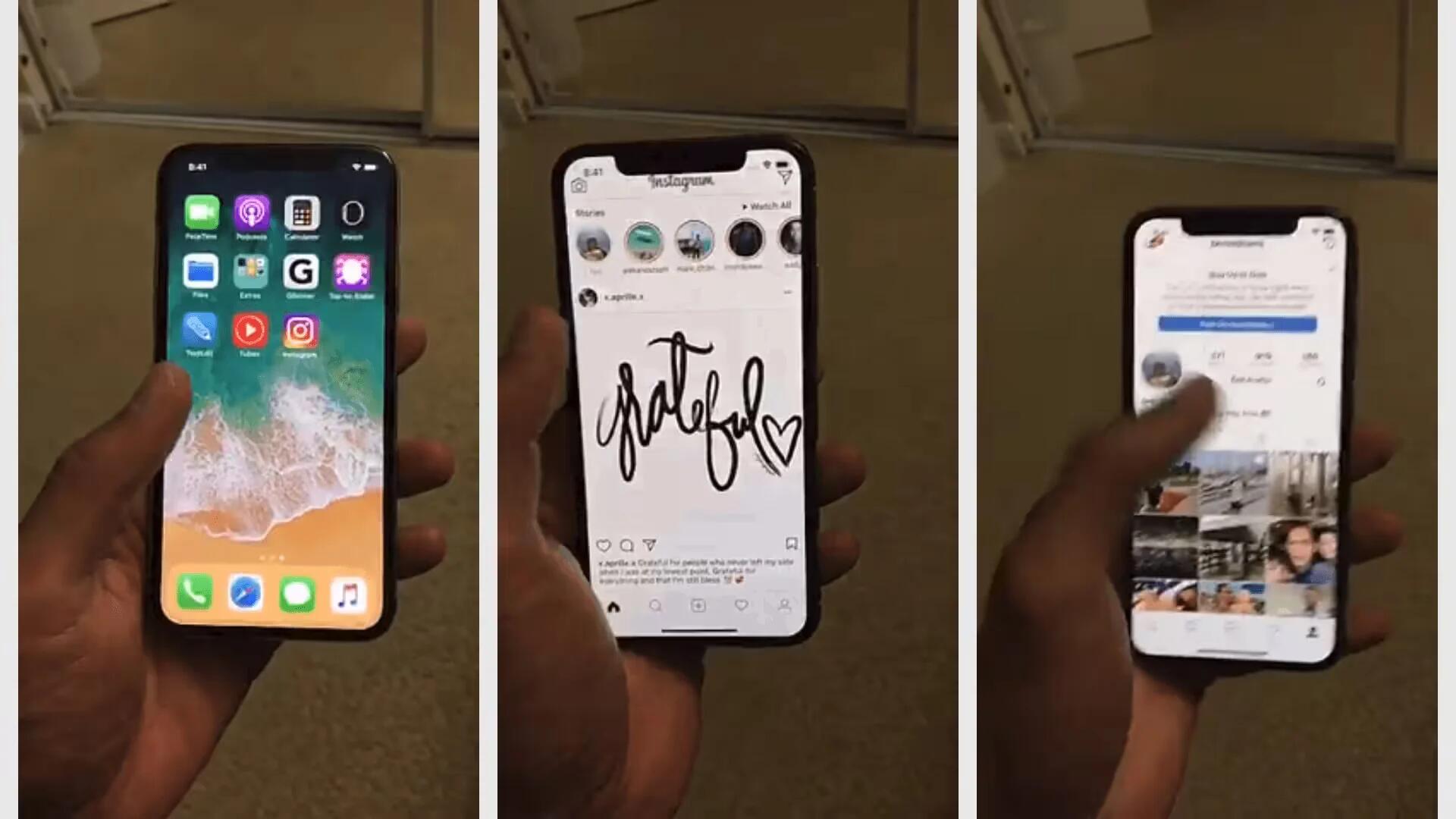 Leaked Video On Reddit Shows Apple iPhone X Ahead Of Its November 3 Release Date