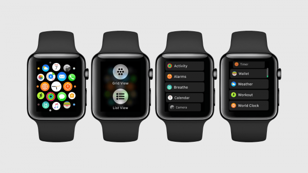 Apple Watch - watchOS 4