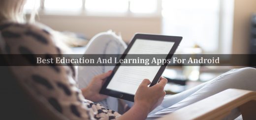 Education And Learning Apps For Android