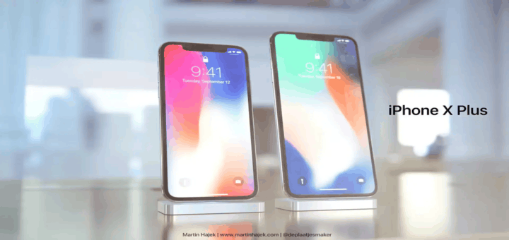 iPhone X Plus Render