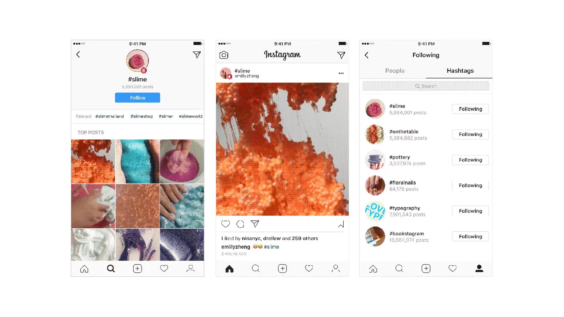 Now Users Can Follow Hashtags Like Regular Accounts On Instagram