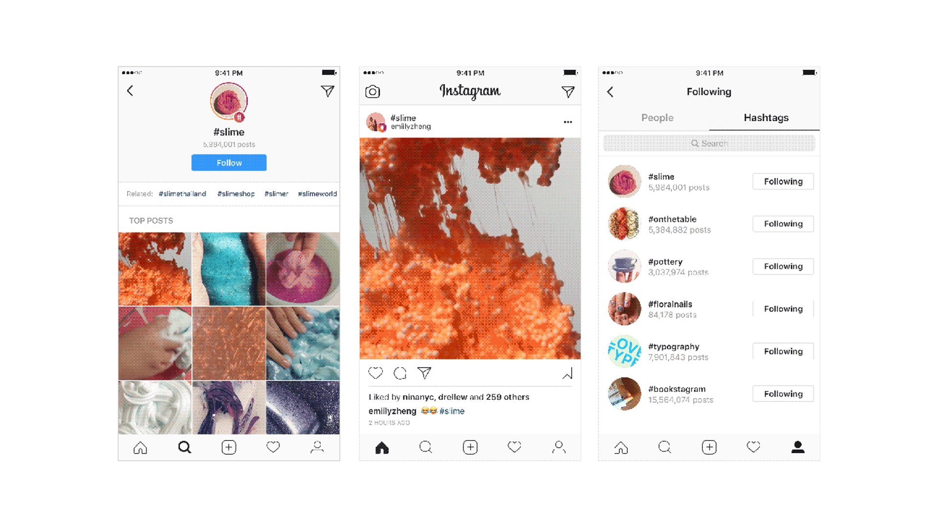 Instagram - Follow Hashtags