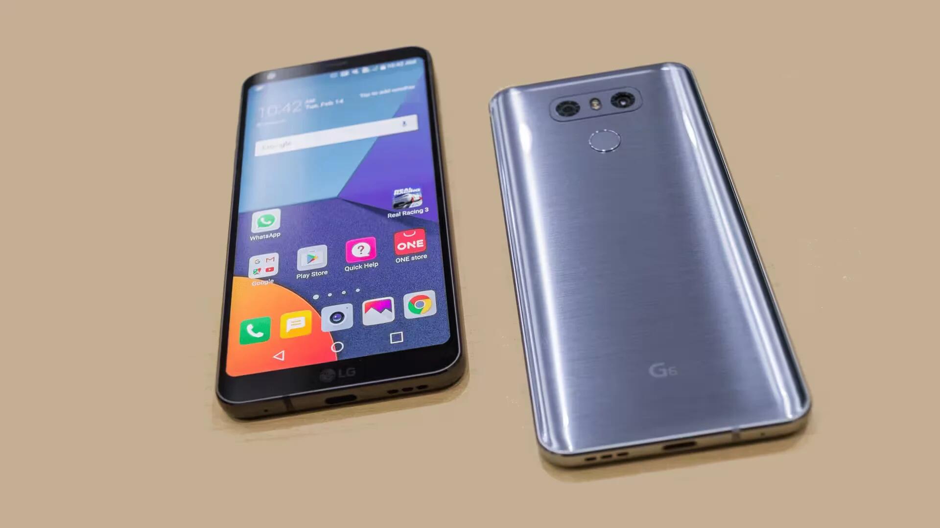 Android 8.0 Oreo Beta Update For LG G6 And G6 Plus Spotted In China