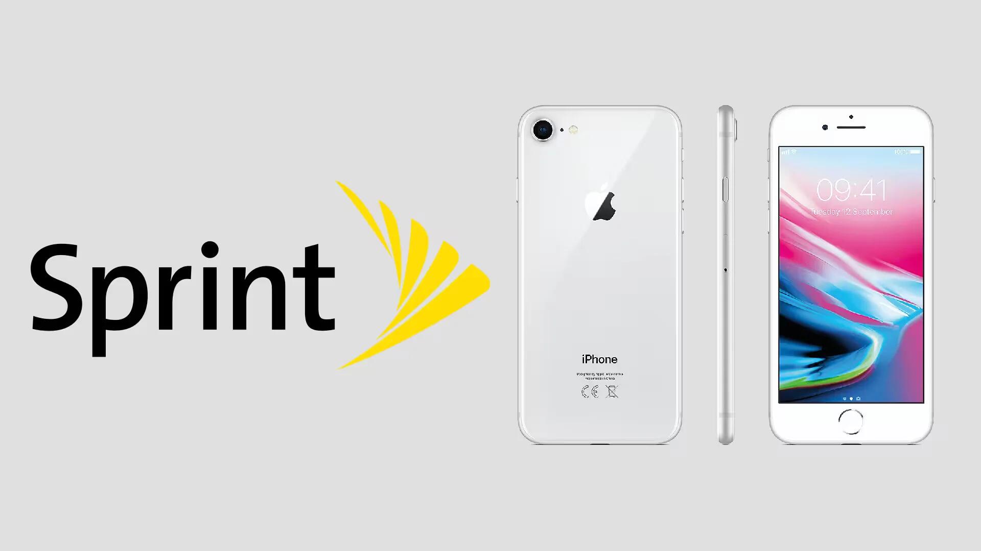 Sprint Launches Buy One, Get One Offer For Apple iPhone 8