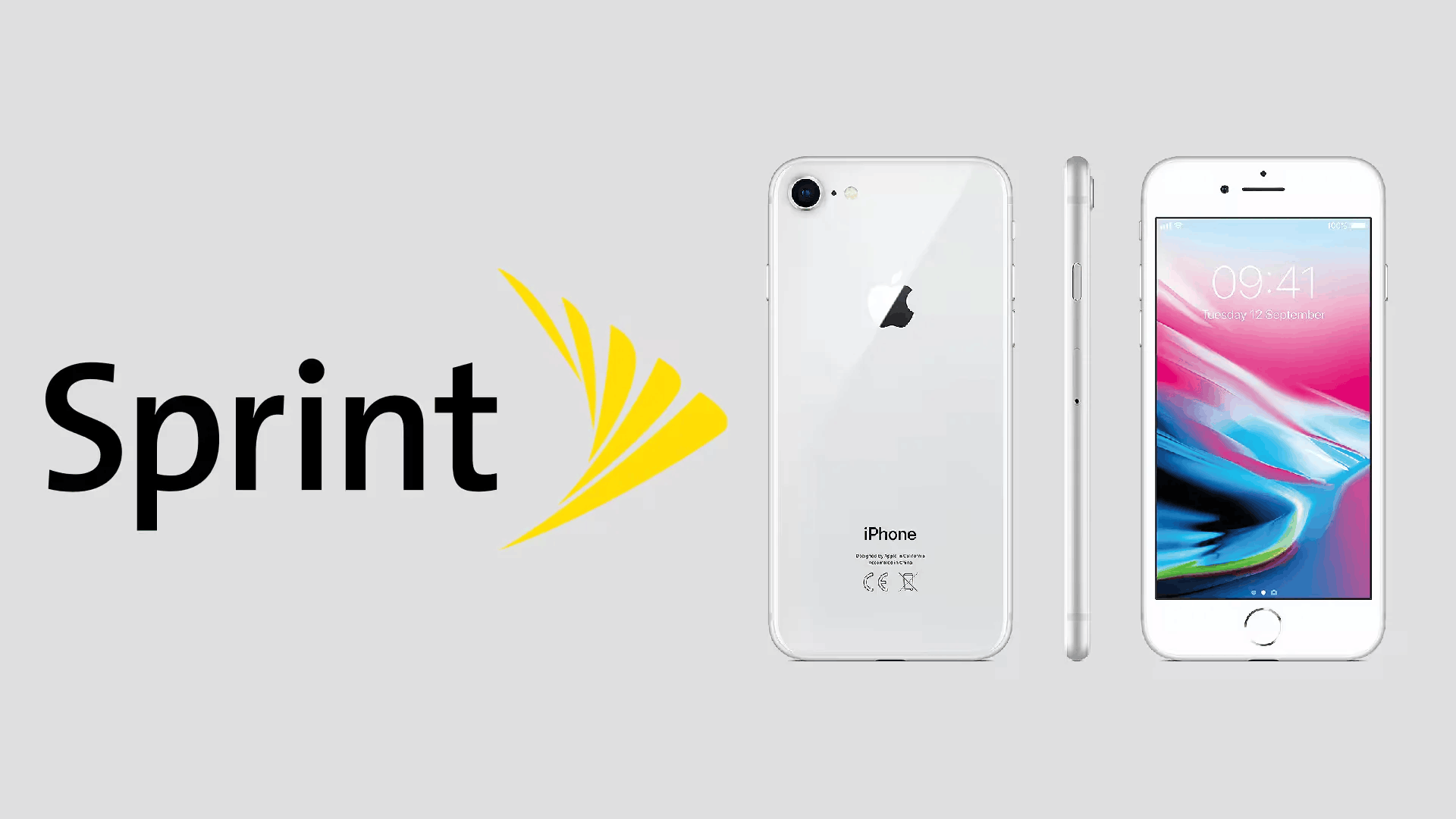 Apple iPhone 8 - Sprint