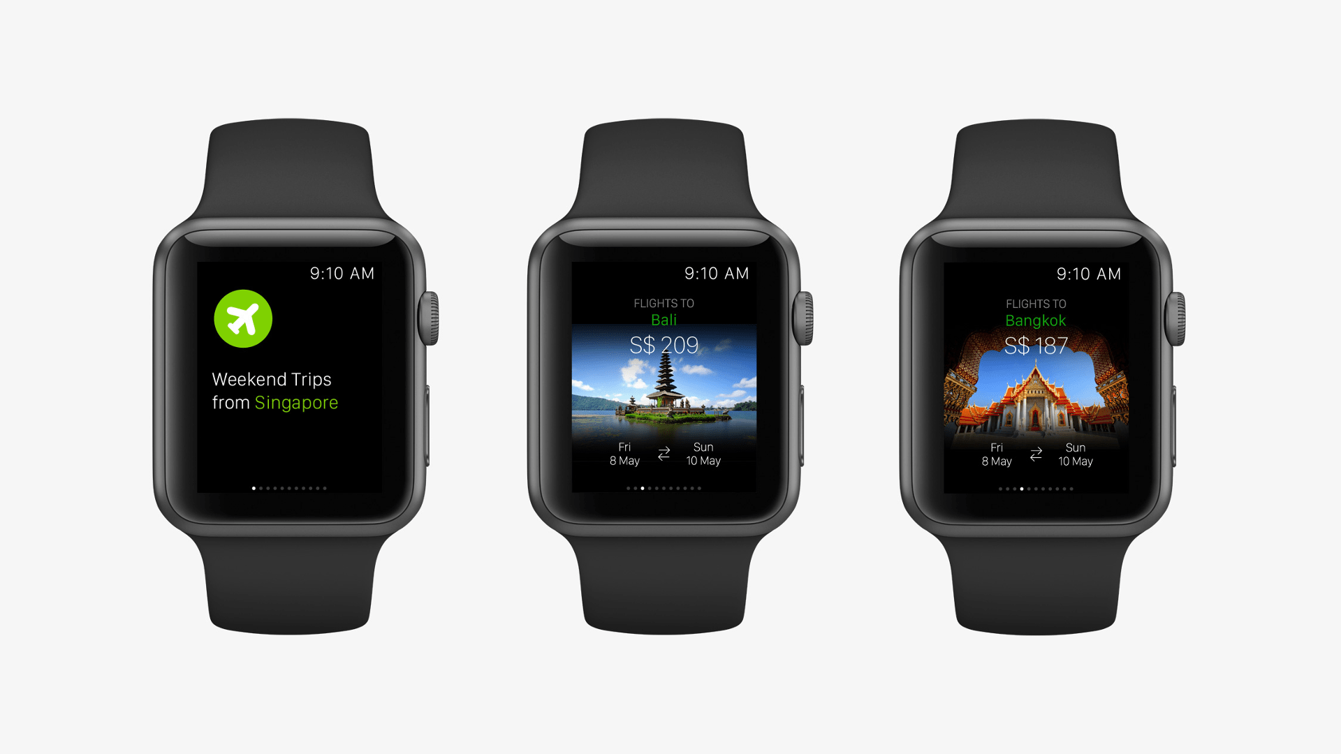 Best Travel Apps For Apple Watch