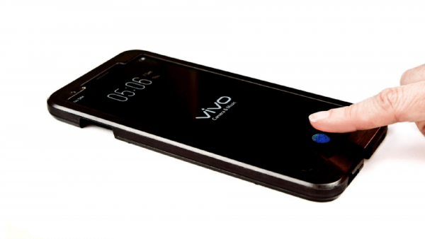 Vivo Phone With In-Display Fingerprint Sensor