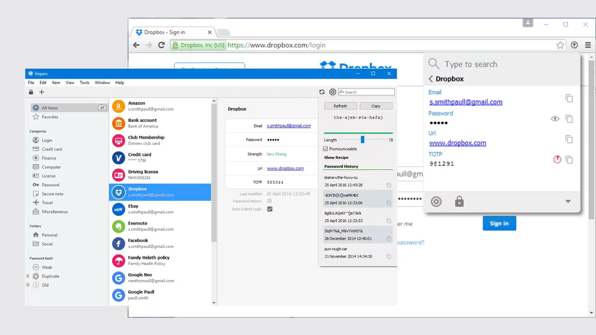 Enpass Password Manager